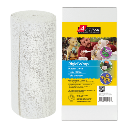 Rigid Wrap™ Plaster Cloth Bulk Pack, 12-in X 50-ft Roll (5 lb)